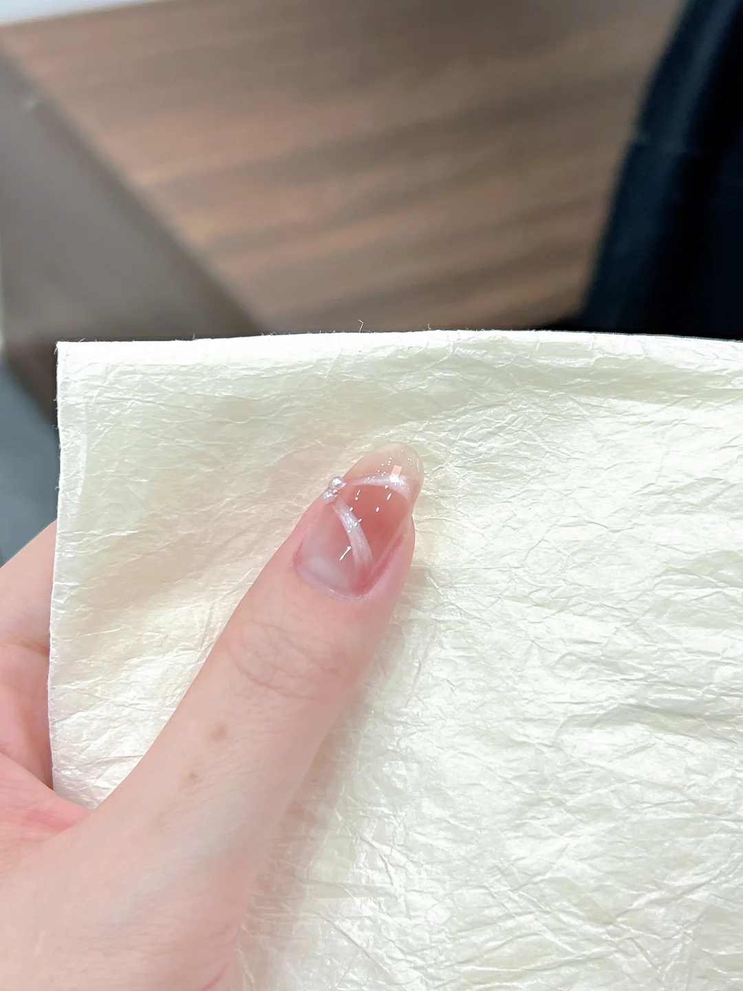 Autumn and winter nail enhancement: fallen_leaves: gentle ribbon and cat's eye powder blusher magic nail enhancement