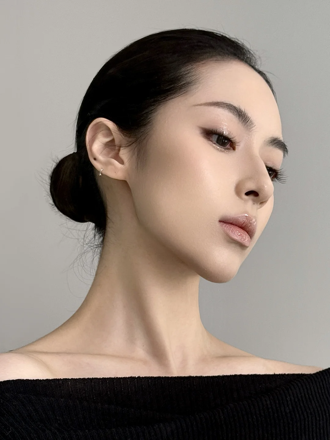 The essence of Sister Gao Zhi's plain water makeup is