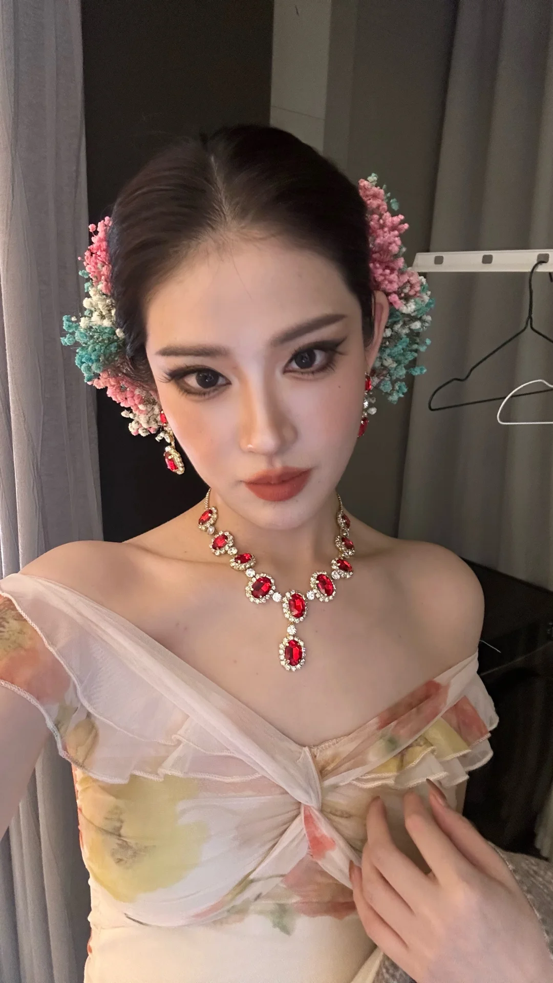 I also boldly imitated my goddess