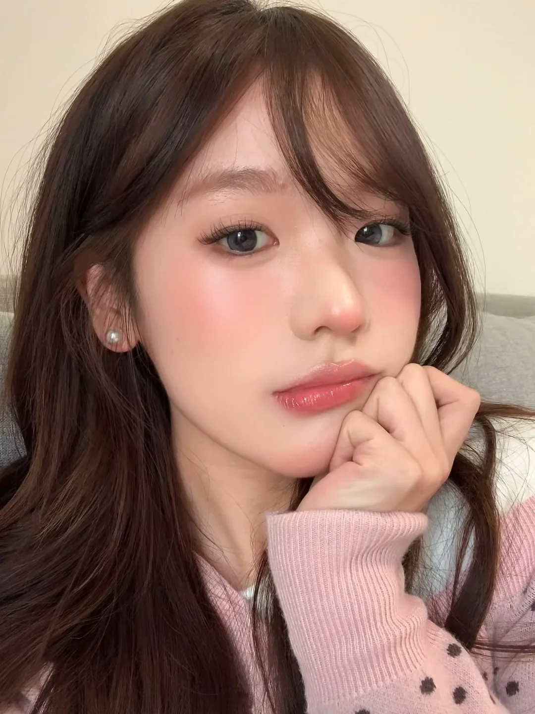 Korean makeup is as simple as breathing