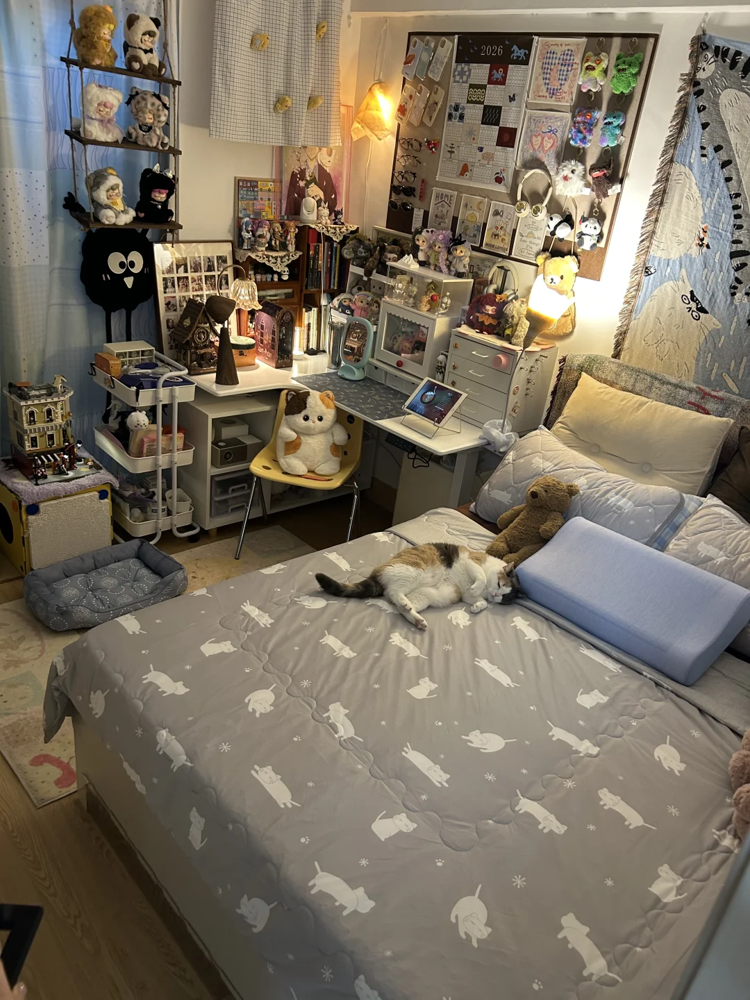 room tour｜i人9㎡小卧室这样布置好好宅