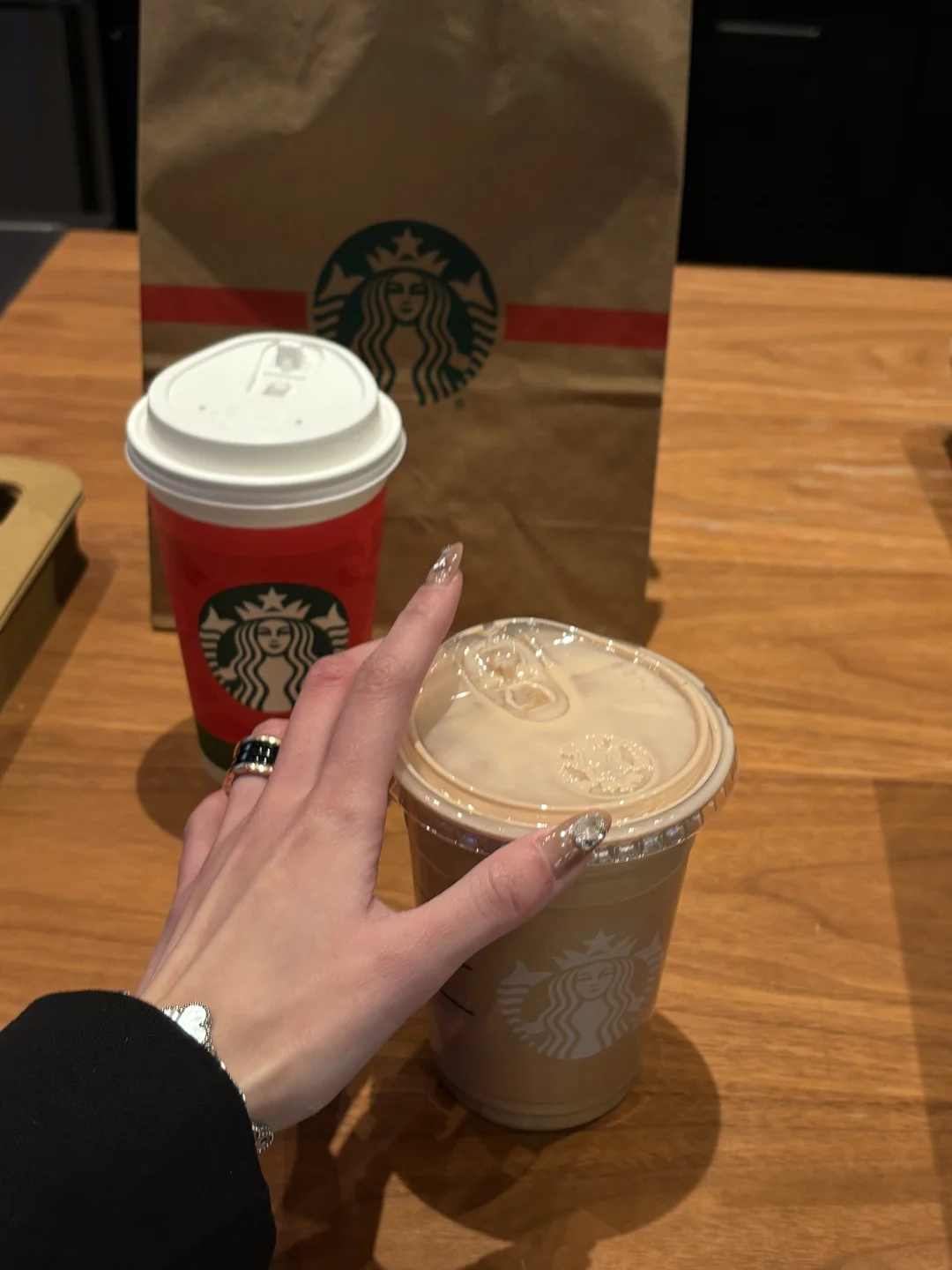 Salted cheese black tea is so delicious!