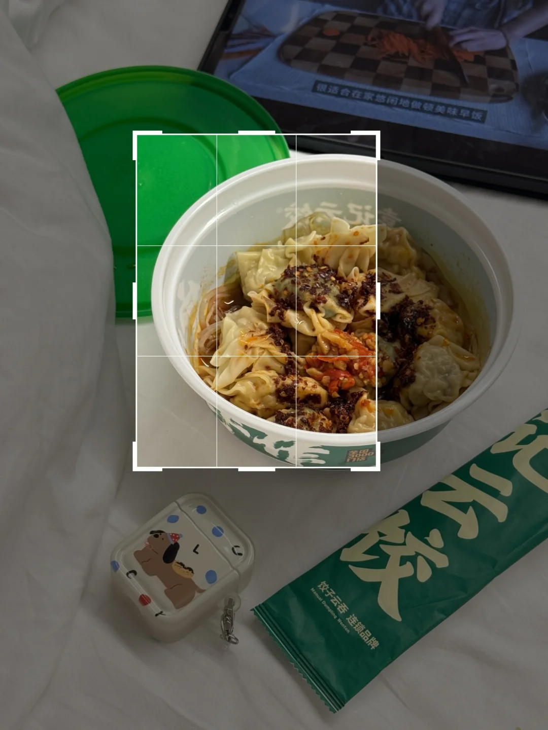 Sparks: I finally know how to adjust the glowing food filter!!