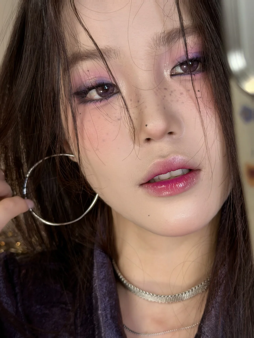I know the subtleties of pink and purple! 🕶️