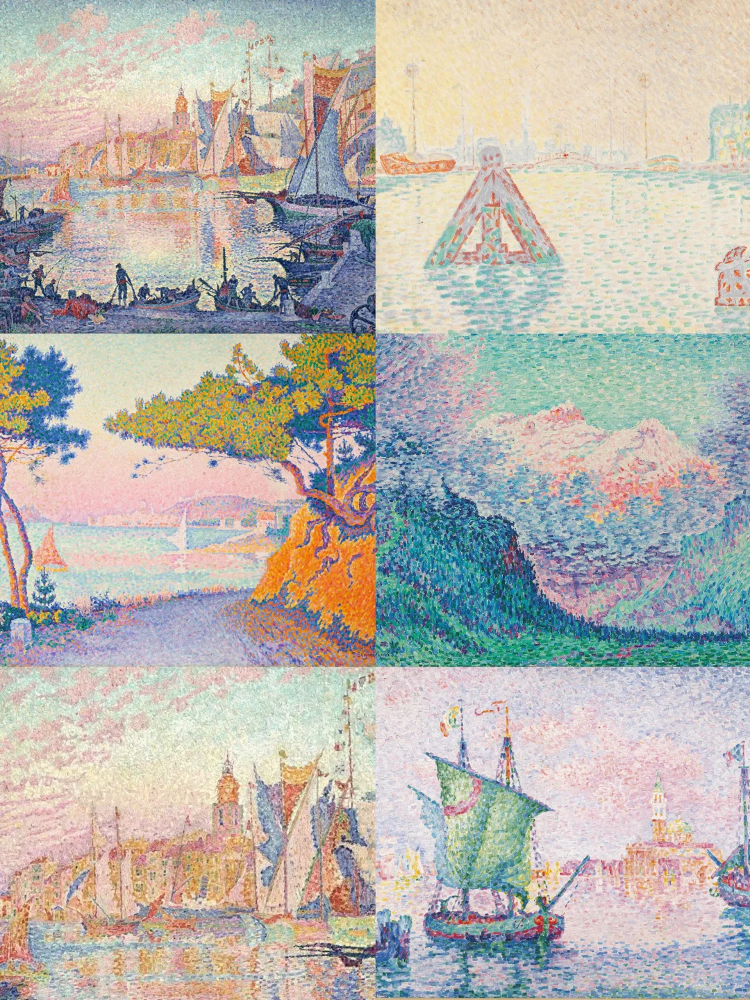 Pointillism Master | Borrowing some color inspiration from Paul Signac