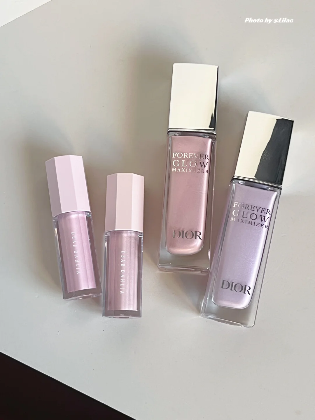 Sparkles: Four Olive Peel Cabbage · Pink Purple Liquid Highlight: Sparkles: