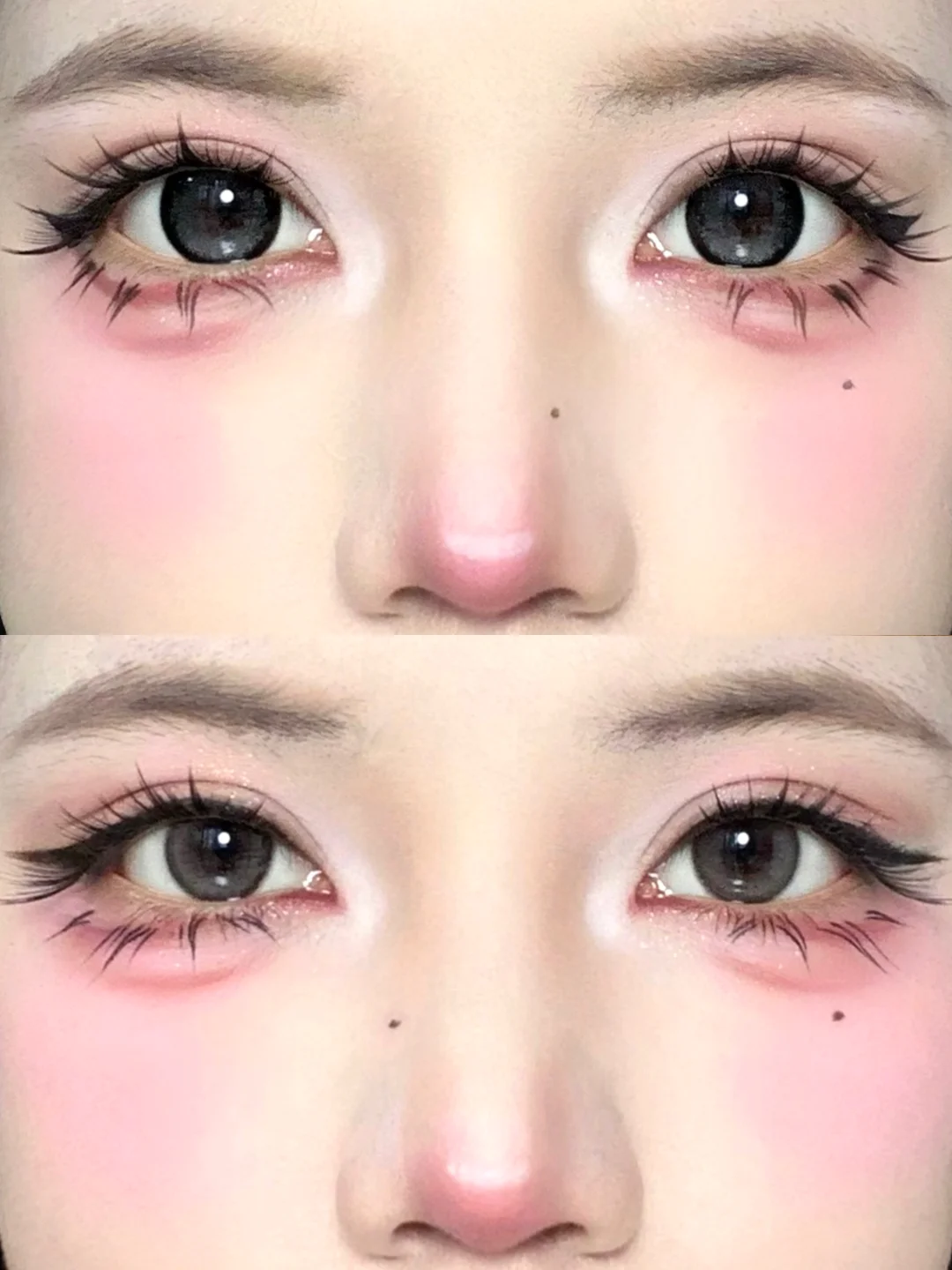 Cat series or fox series 🥺 Universal Eye Makeup Formula Tutorial!