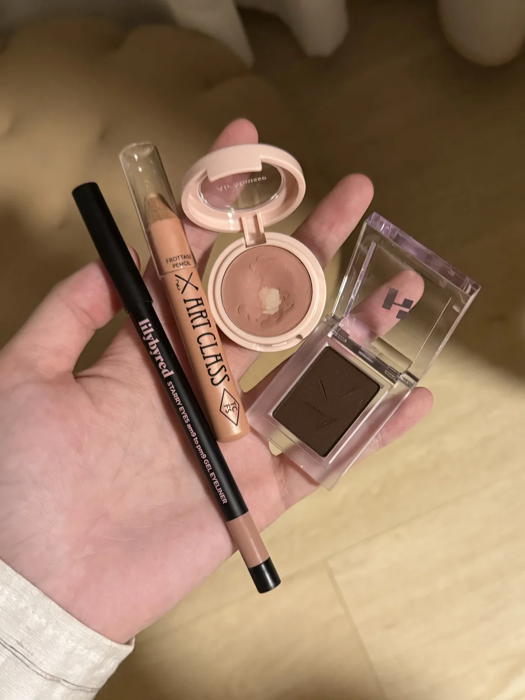 My favorite makeup this year is these cheap items