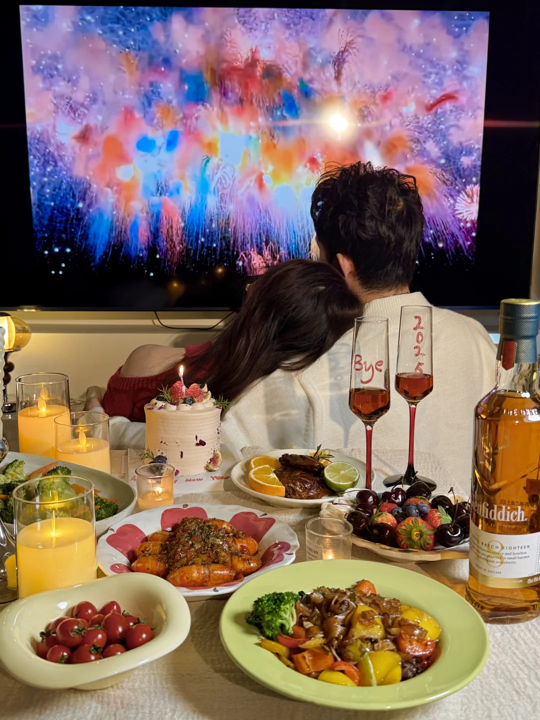 🥂 4 days countdown to 2026! This year's New Year's Eve shoot is just like this ‼️