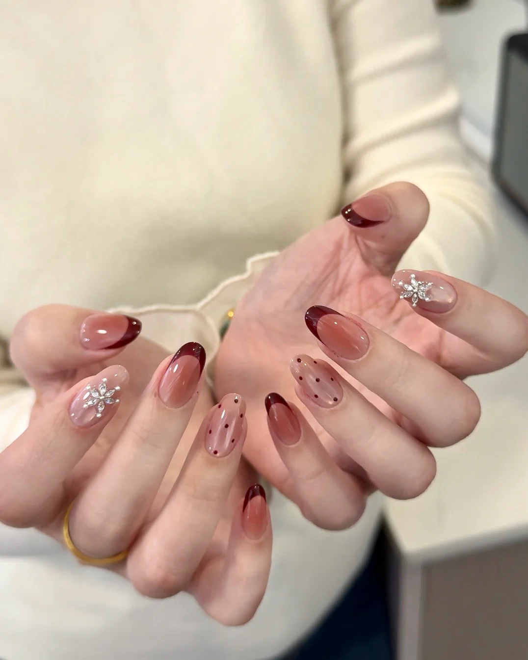 🍎: sparkles: 🪄📜♥️ Super cute | Nanjing nail art
