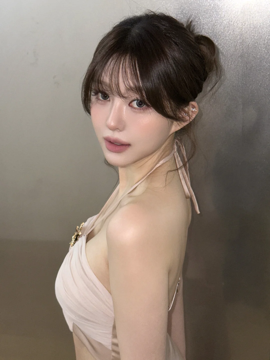 The representative sweet funeral makeup of Aespa that Jin Dongdong's makeup artist painted for me!