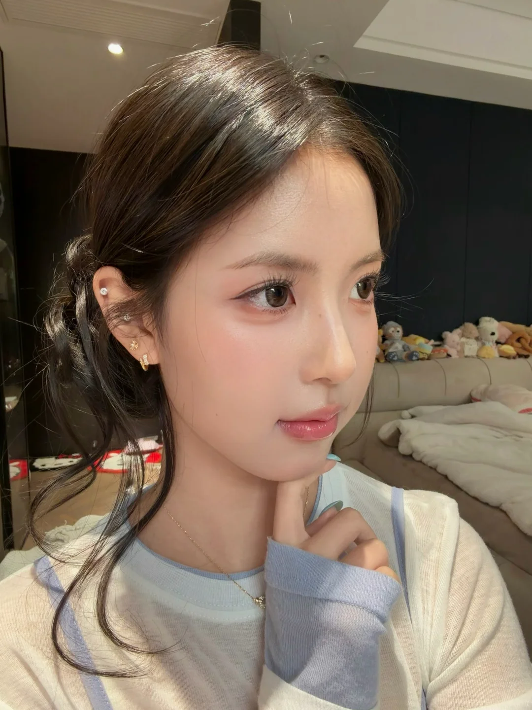 Winter Edition Clear Makeup 🧊～