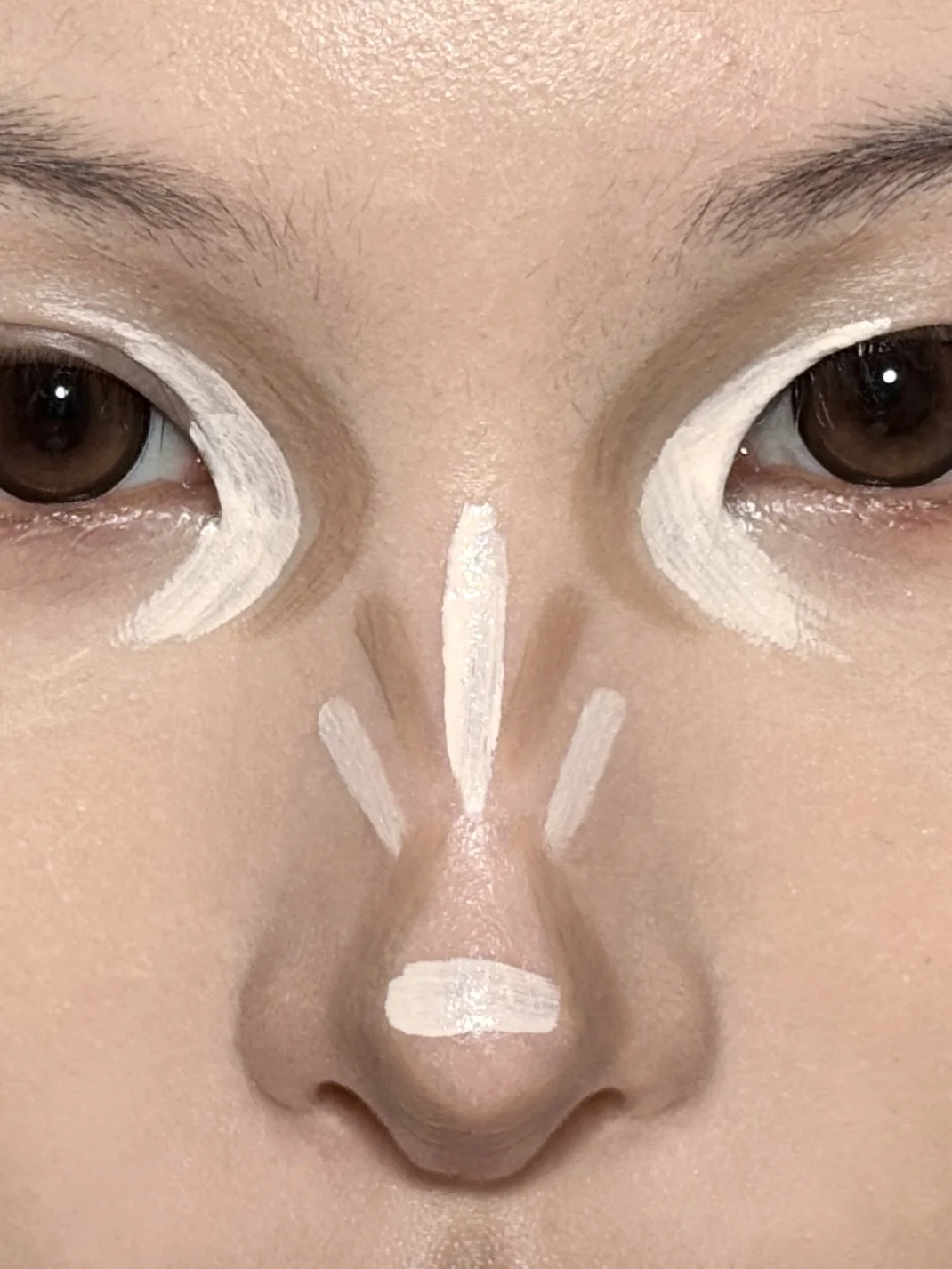 Give this sculpture a try for bone like grooming! Pull out the face with bare hands to get