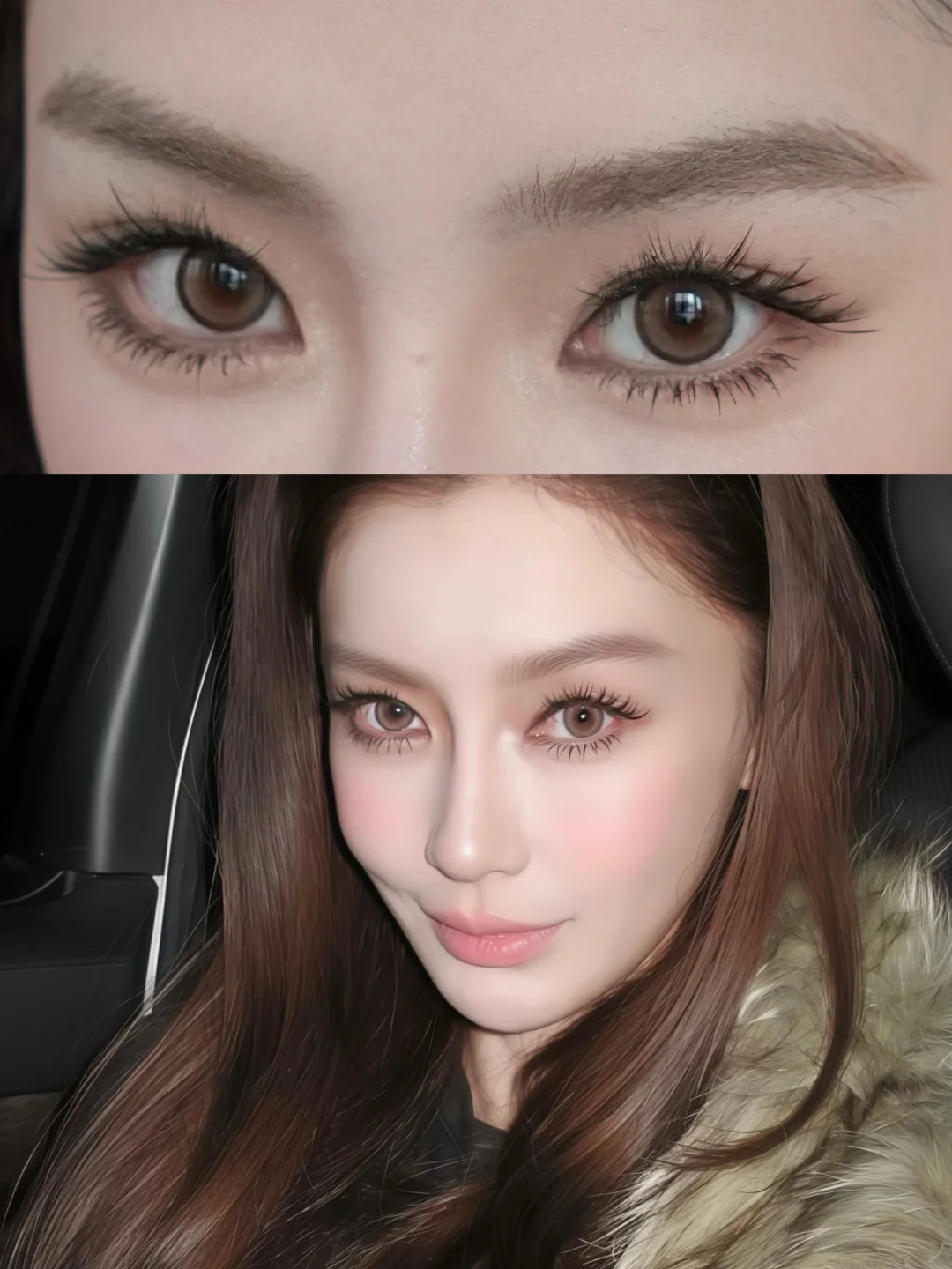 Comfortable area imitation makeup~ab all inclusive eyeliner
