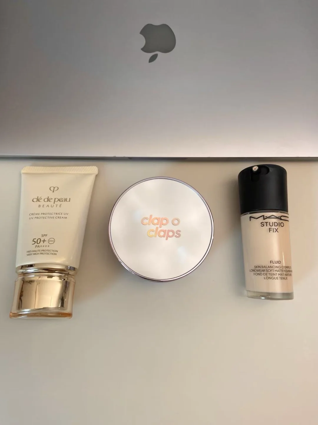 The Three Piece Yellow Skin Life Makeup Set... Transparent all day long