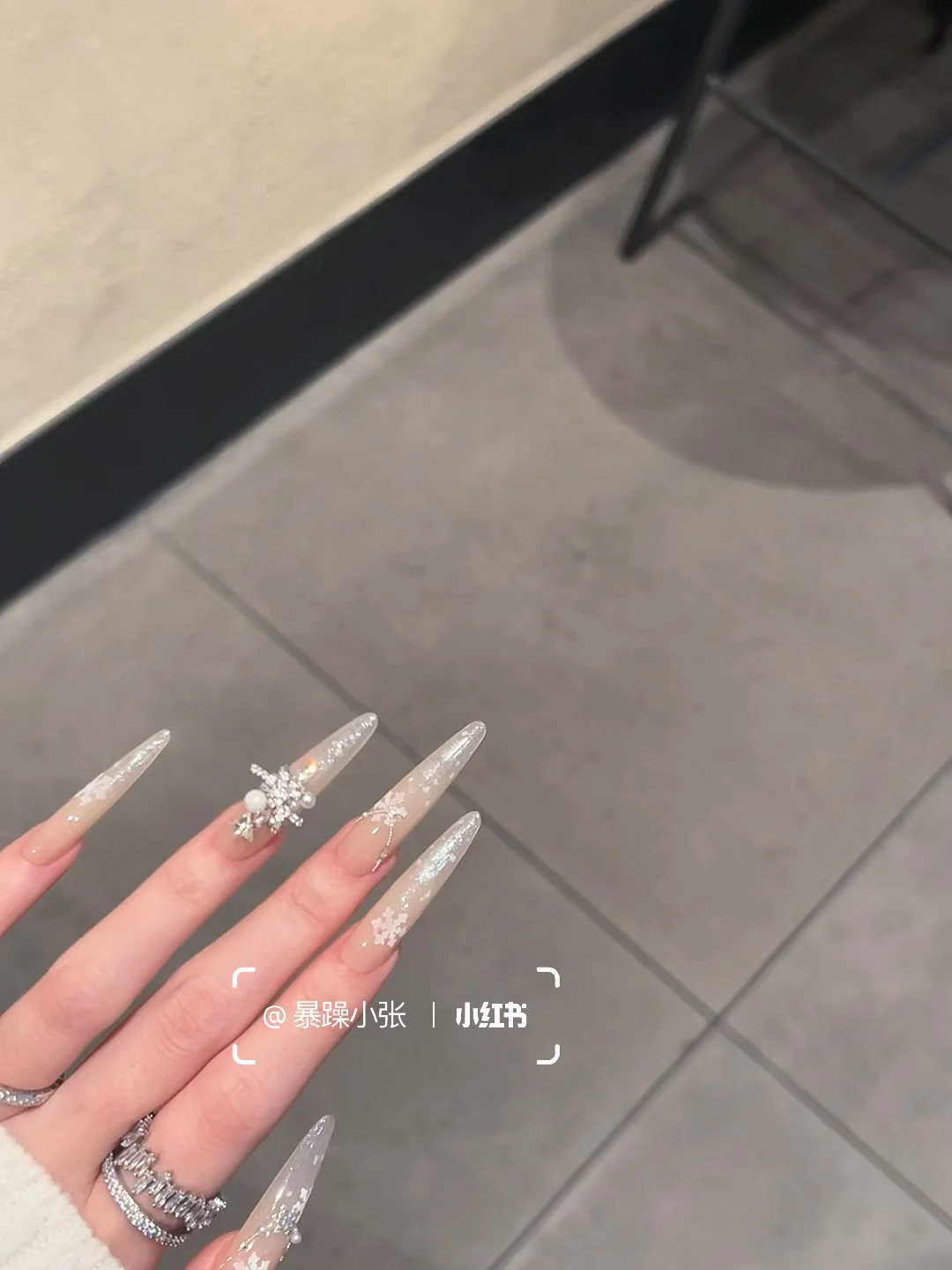 Foundation make-up for winter date