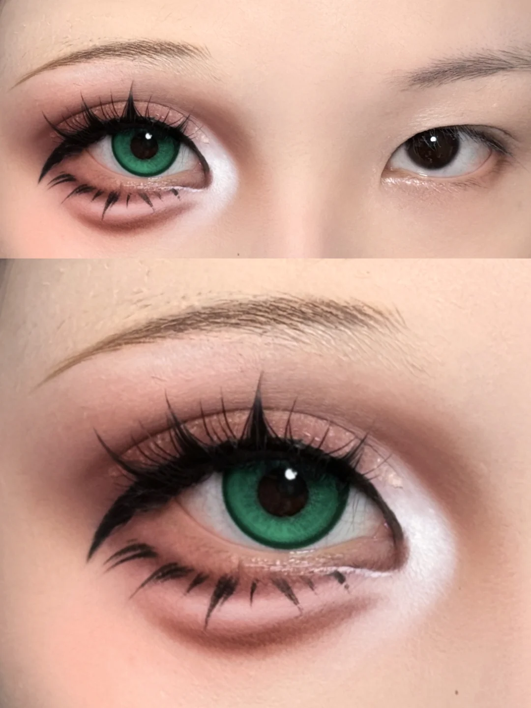 Drooping eyes, versatile cute girl cosplay makeup | super detailed!