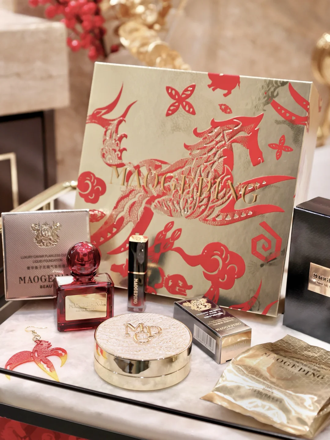 Having intentions is more innovative! A must-have gift box for Maogeping Shadow Puppetry in the New Year!