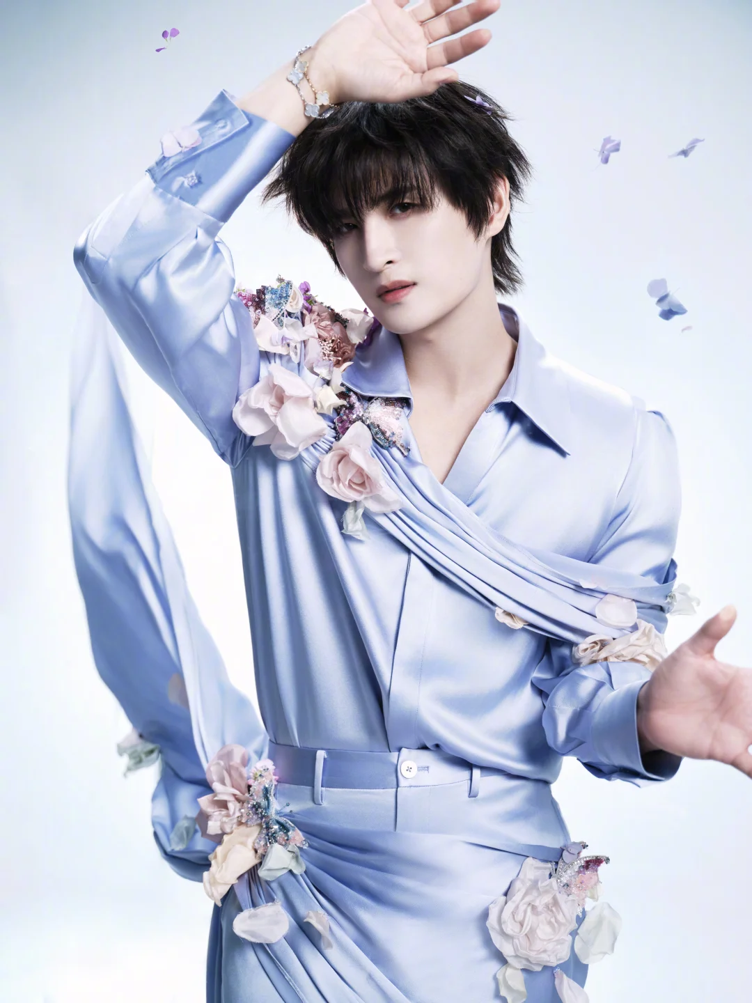 Flower handsome man 🐦