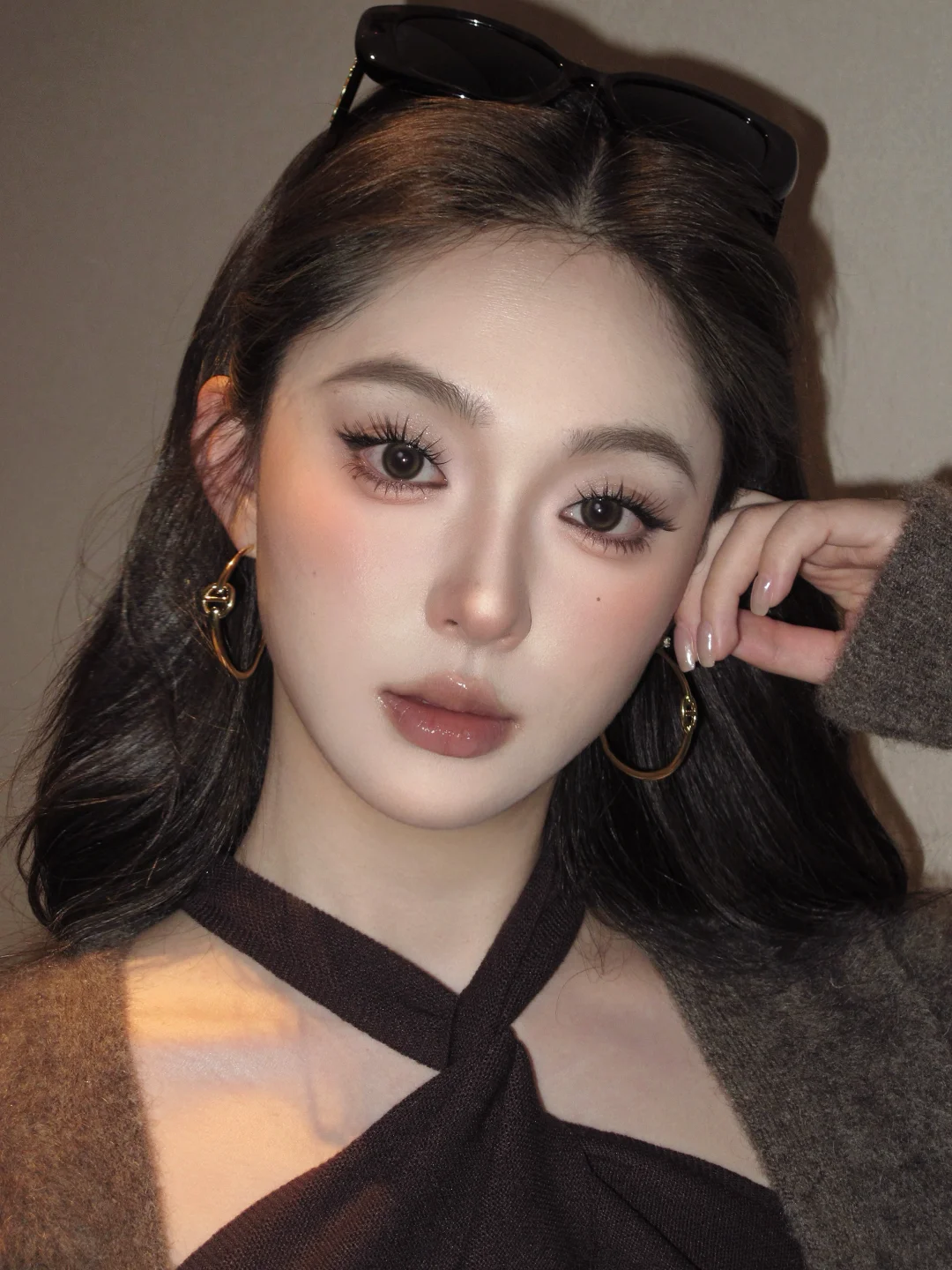 Asian beauty is really not boring! Fallen_1eaves: Rich Late Autumn Limited Edition