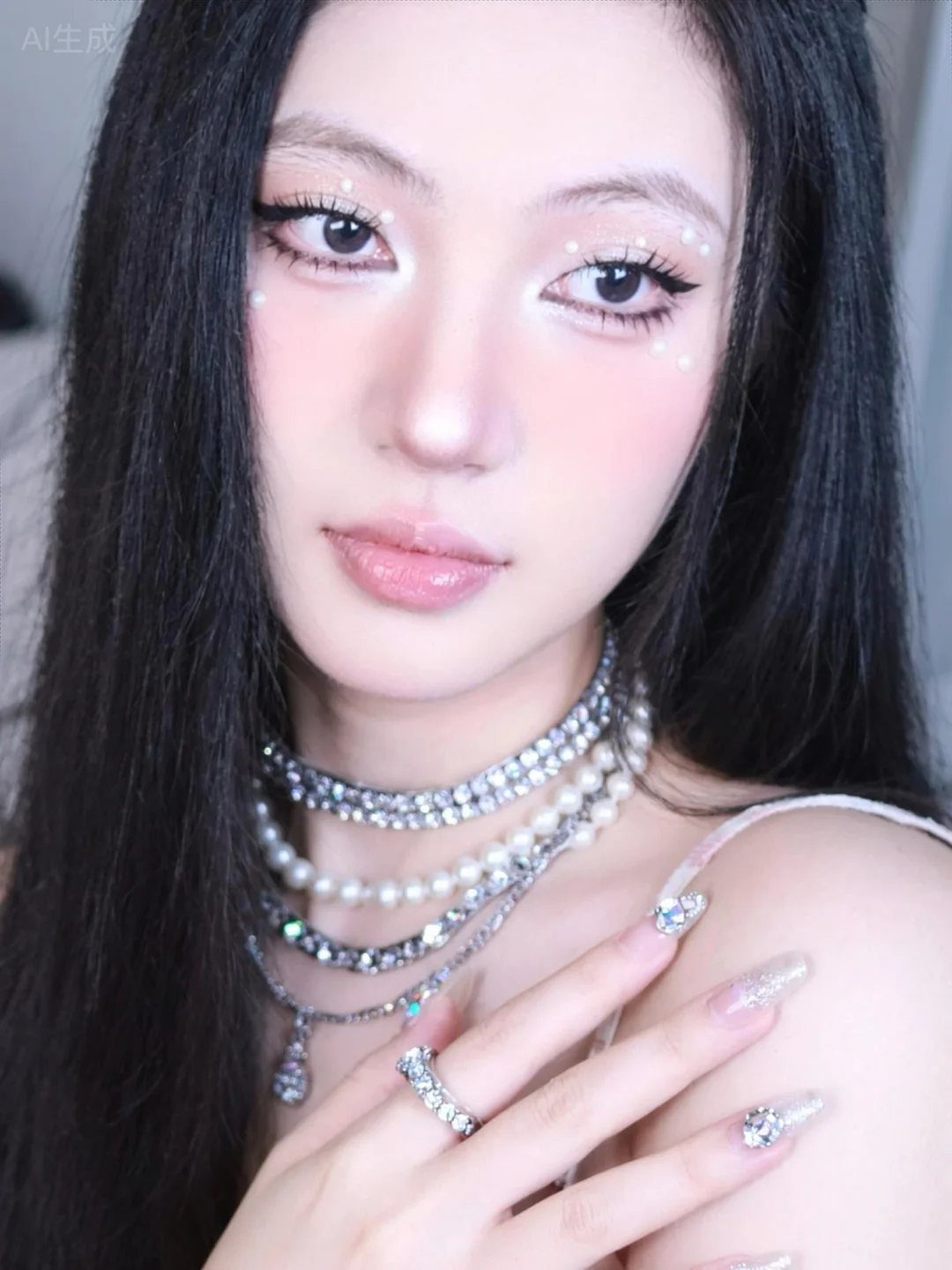 Choose between year-end dating makeup and makeup