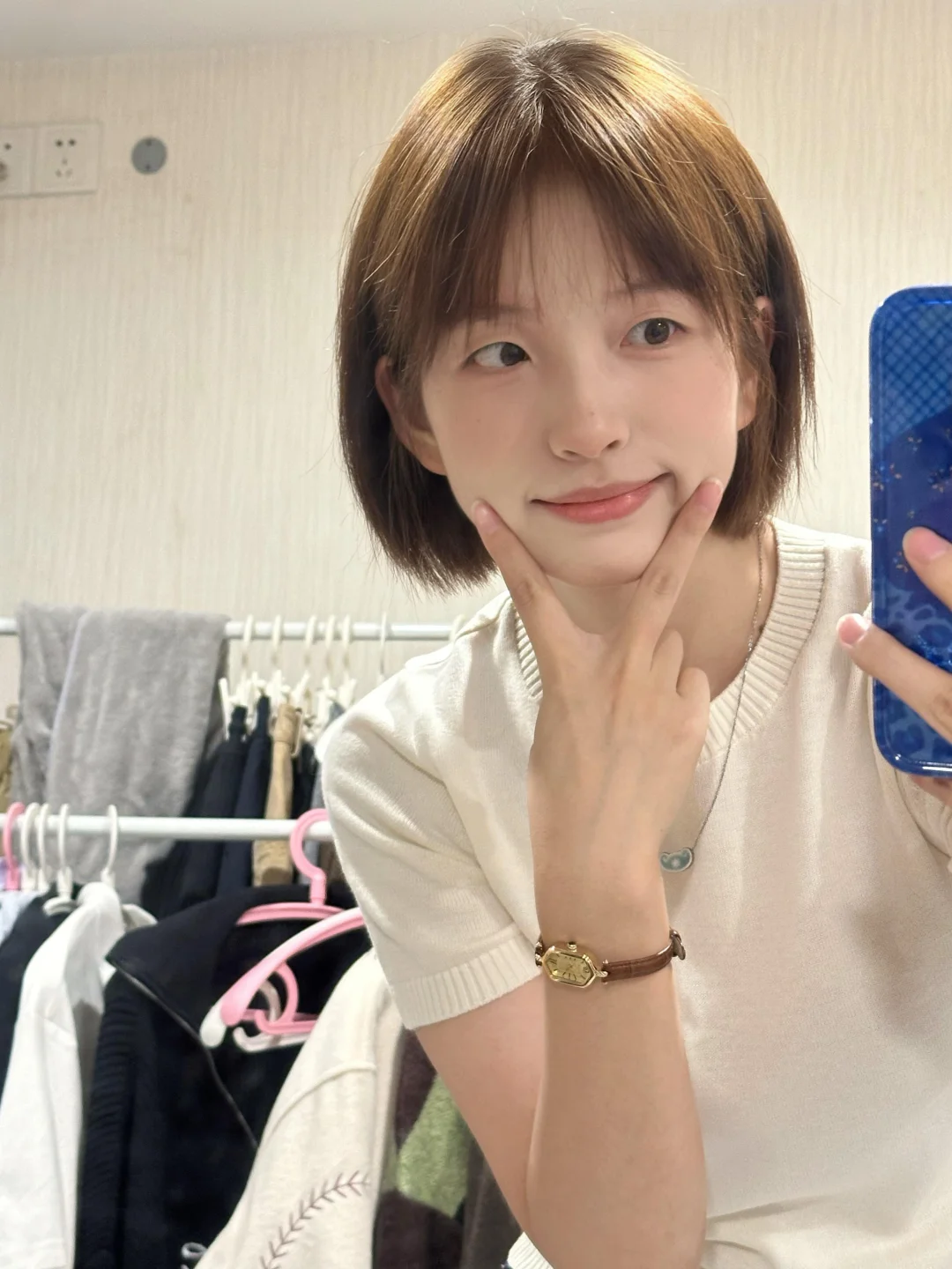 After dyeing hair, it really dispels the charm of the whole makeup ..