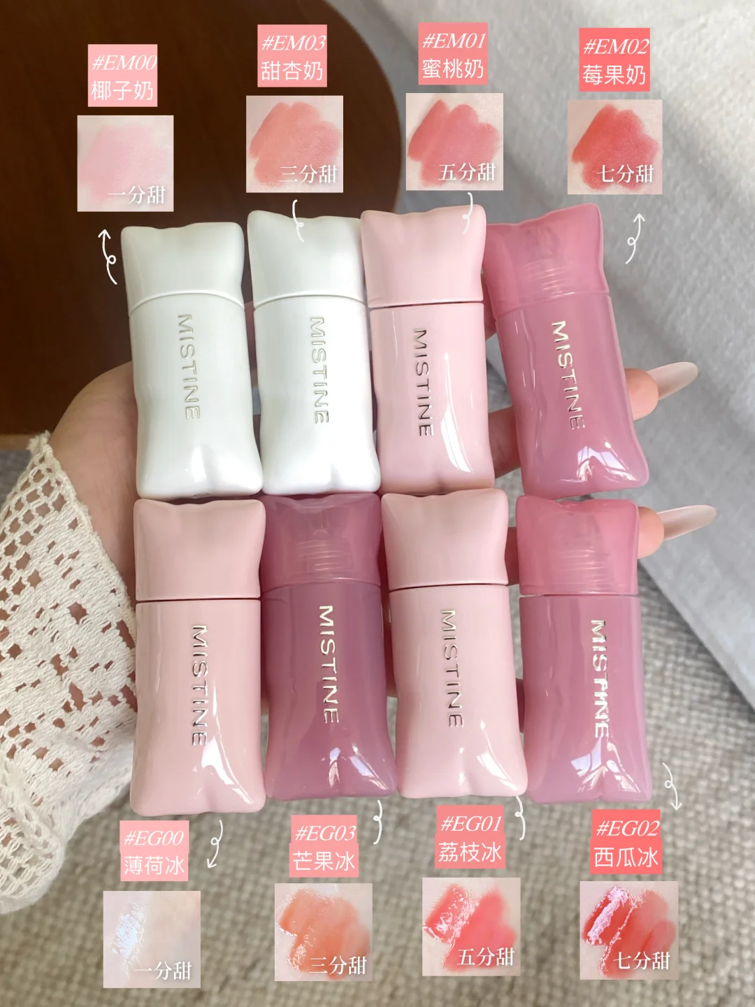 新品选色攻略｜深唇反复爱上的juicy嘭感唇