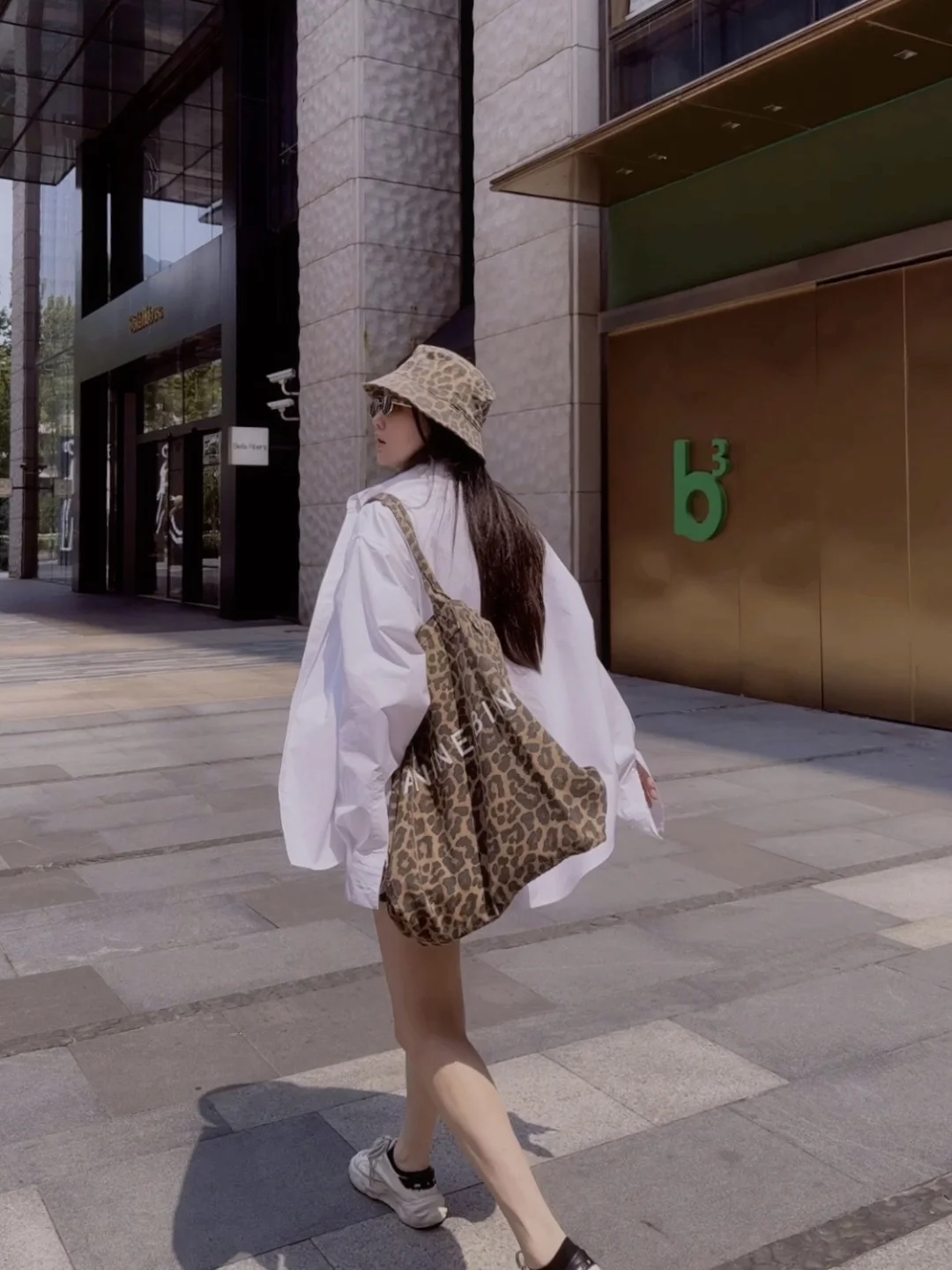 🐆 OOTD | A Weekend for City Leopards