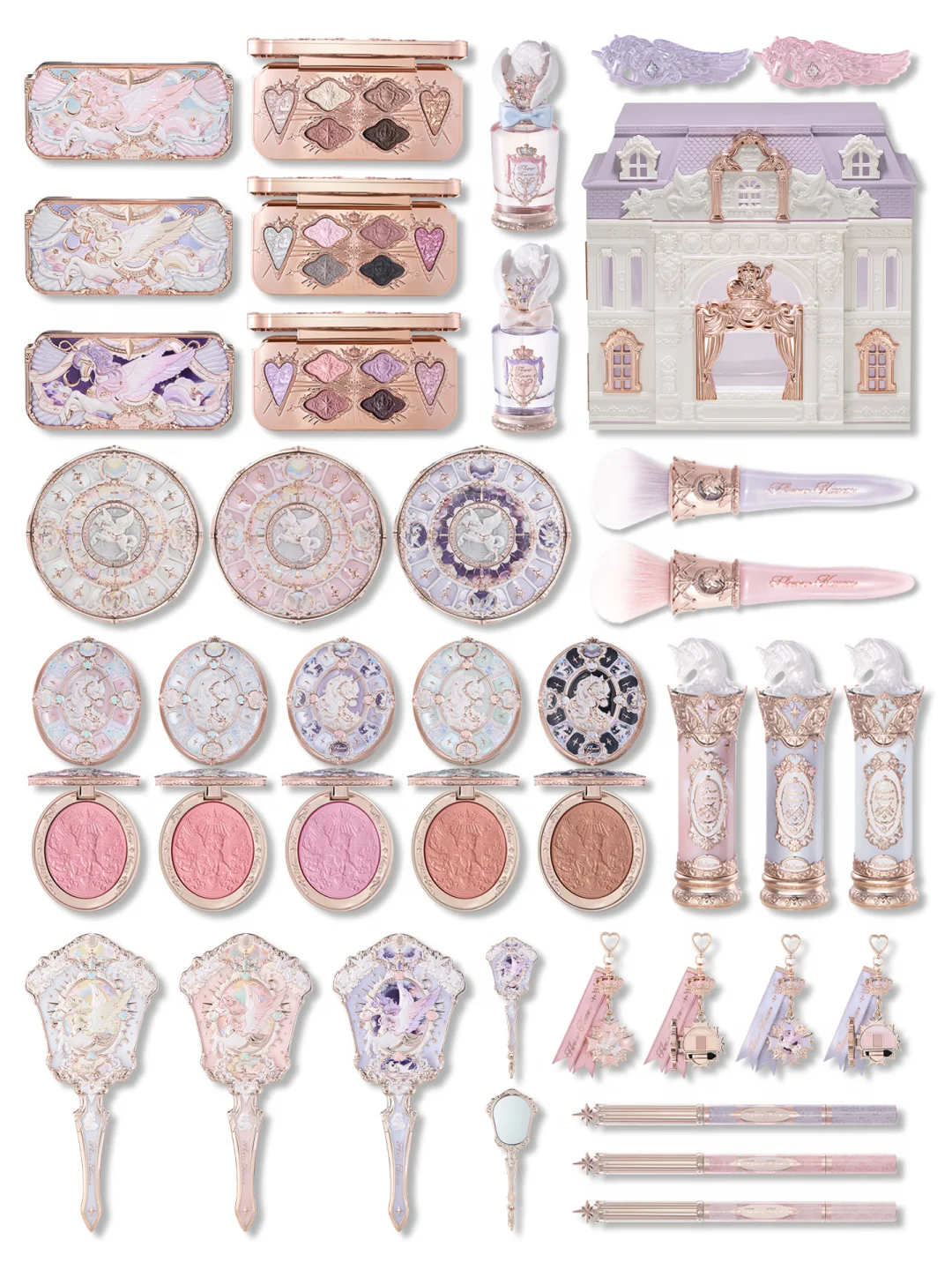 新品速递:unicorn:花知晓骑士独角兽系列全线预览