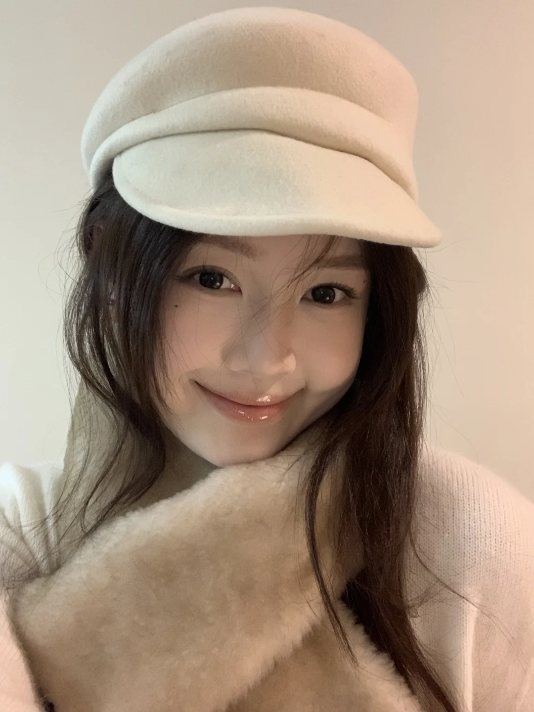 This makeup is really suitable for winter!