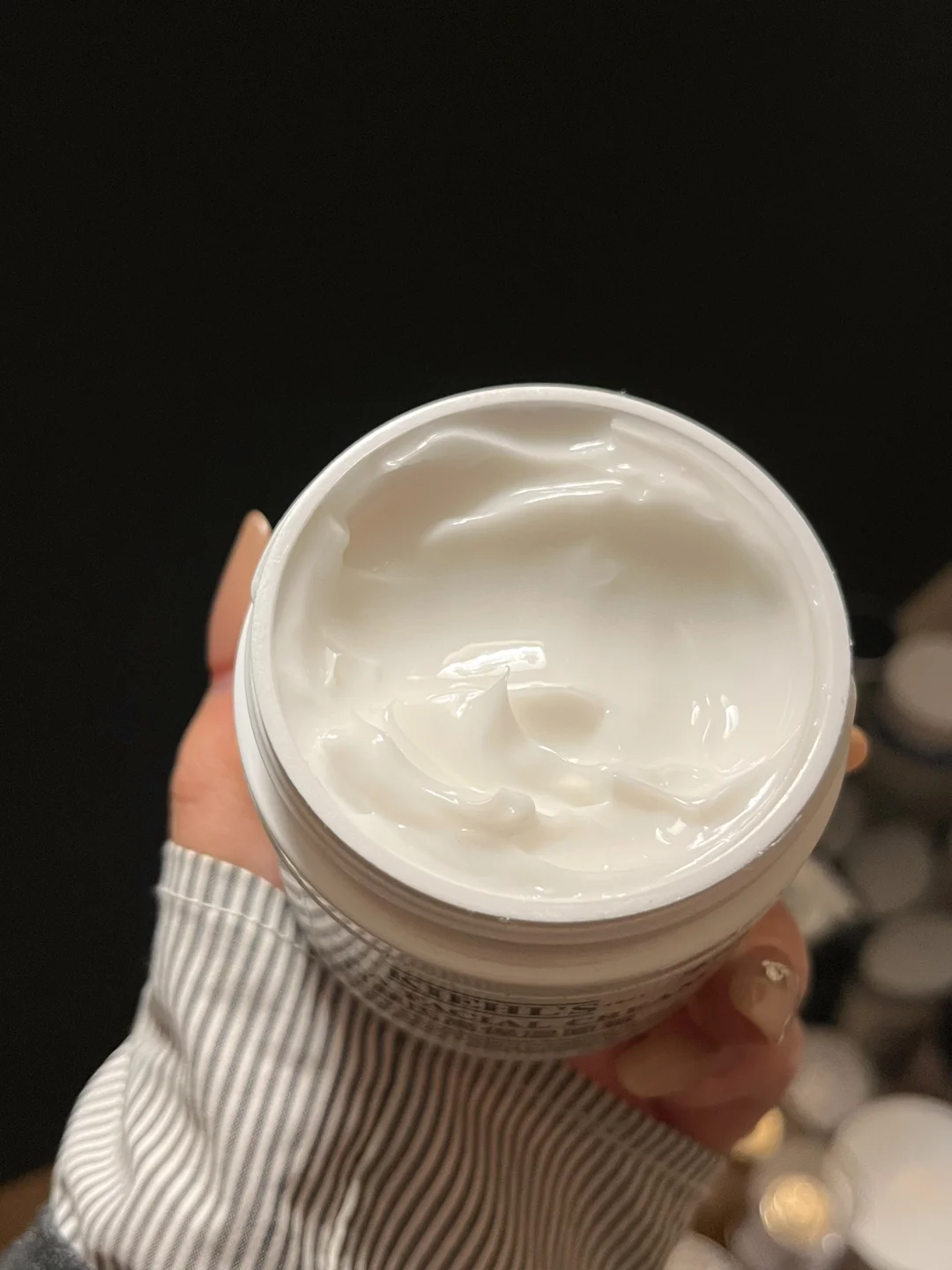 The most explosive dry skin cream I have brought with me when traveling