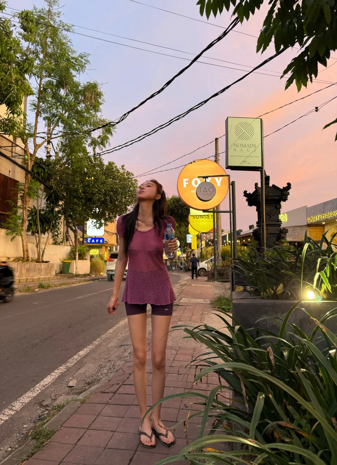 Bali, stop teaching me how to be a delicate girl