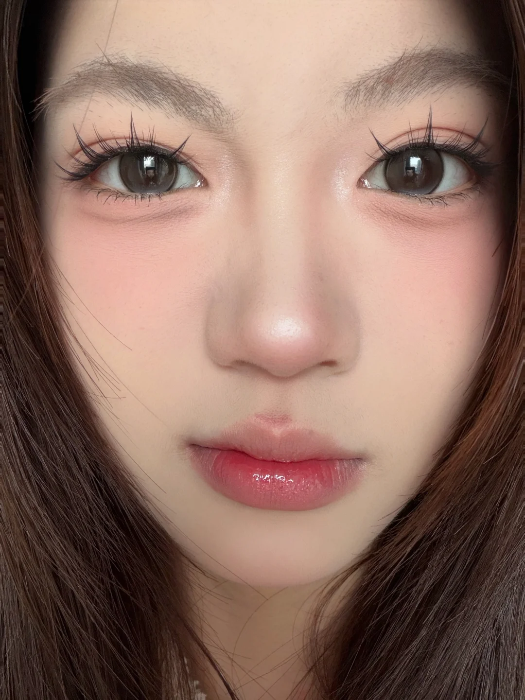My eyes are really beautiful today