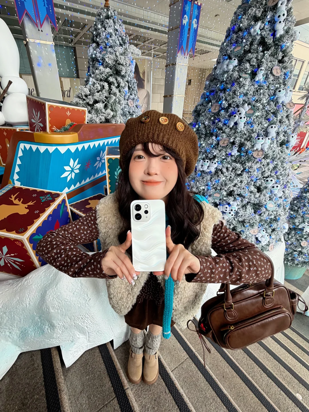 ☃ Put the vitality of winter into my lens 🧣