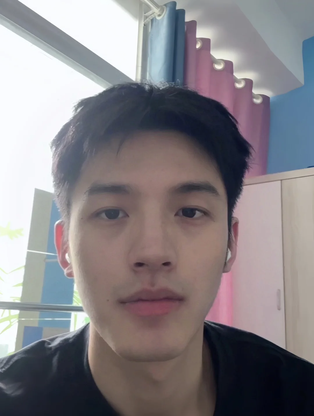 Swipe right and look at me ️⃣ Transform into Handsome