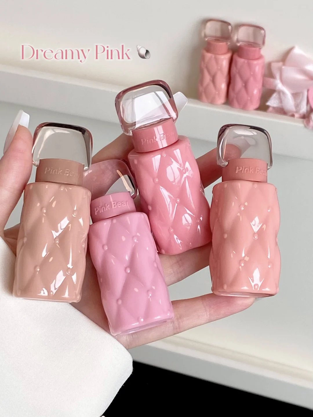 “早春饱满嘟嘟唇”pinkbear丰唇蜜2.0新升级！