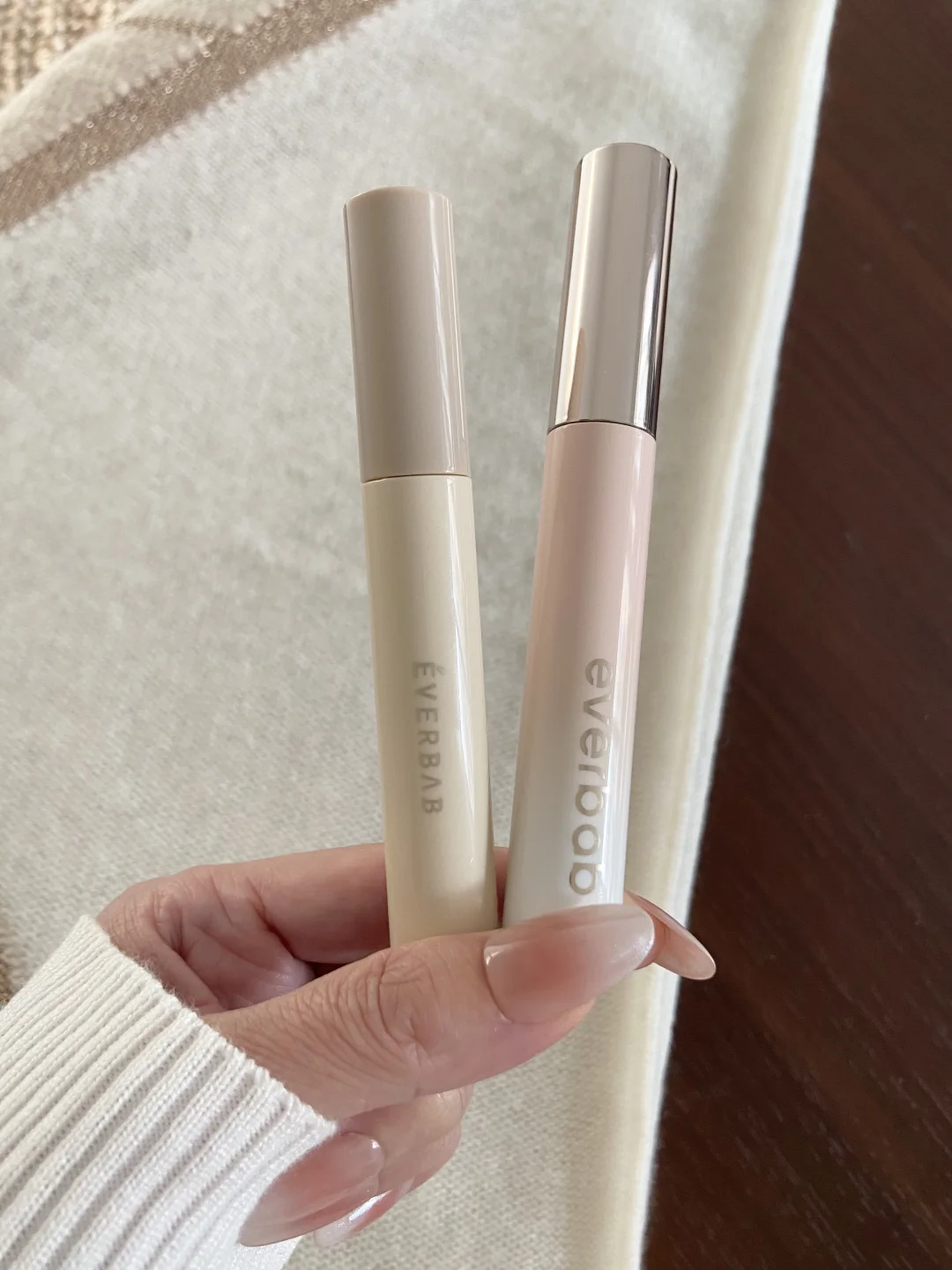 Novice copying homework! Mascara primer vs eye black