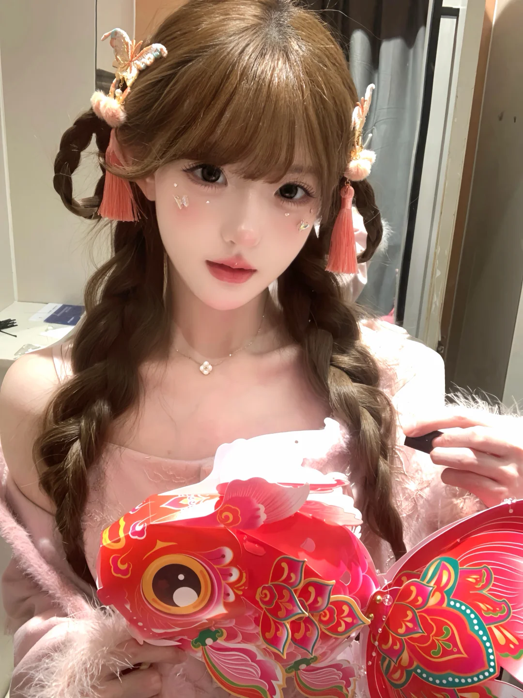 :heart:‍ 🩹 New Chinese style drooping ear rabbit 🍧🐰