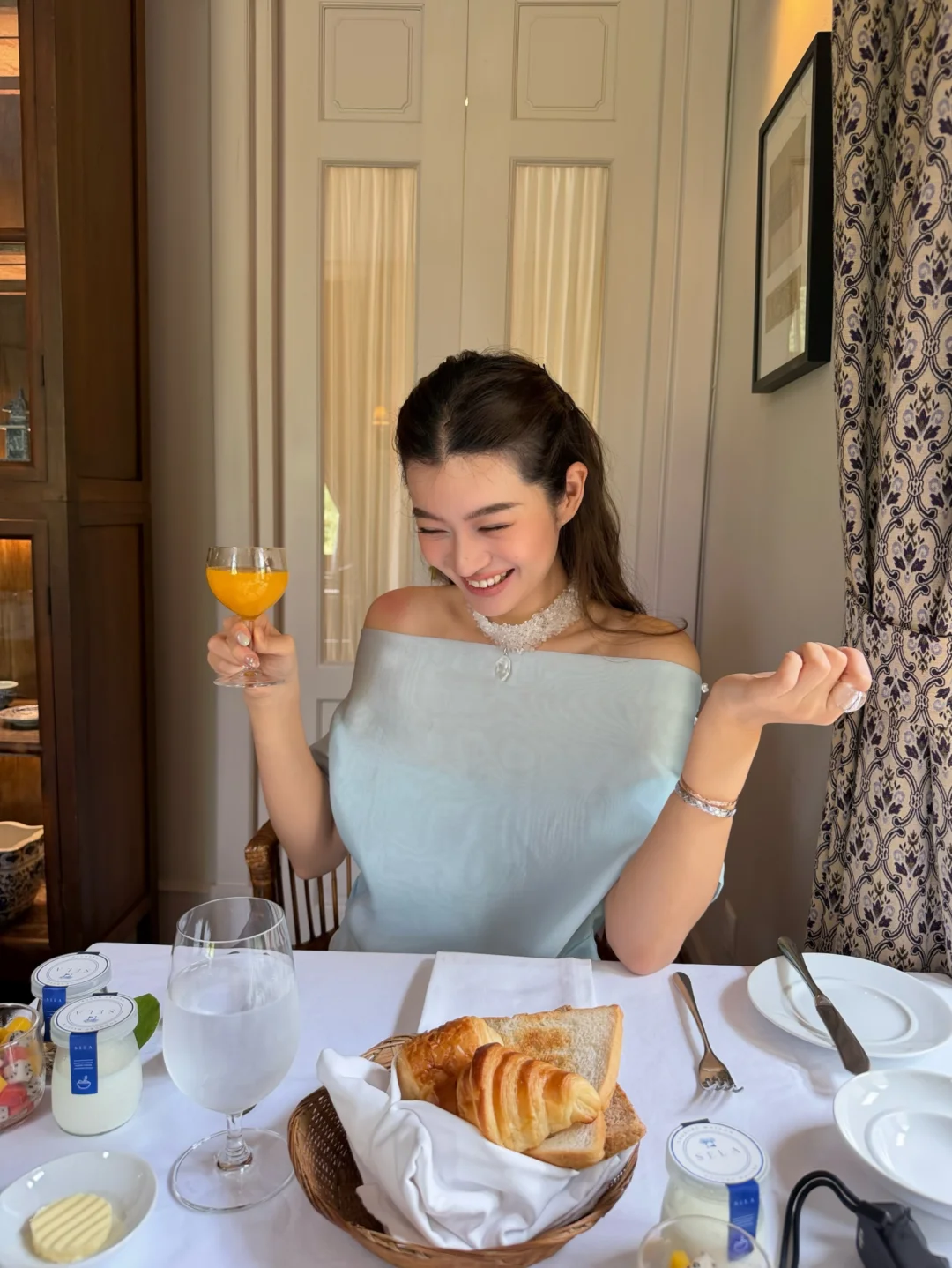 I’m a ice blue girl🍨🧊🫐