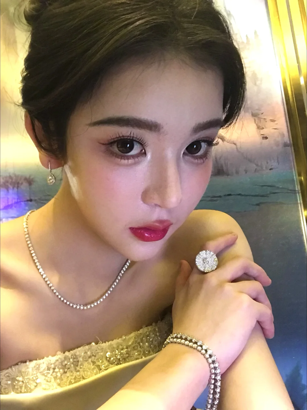 blingbling的一天:sparkles:～