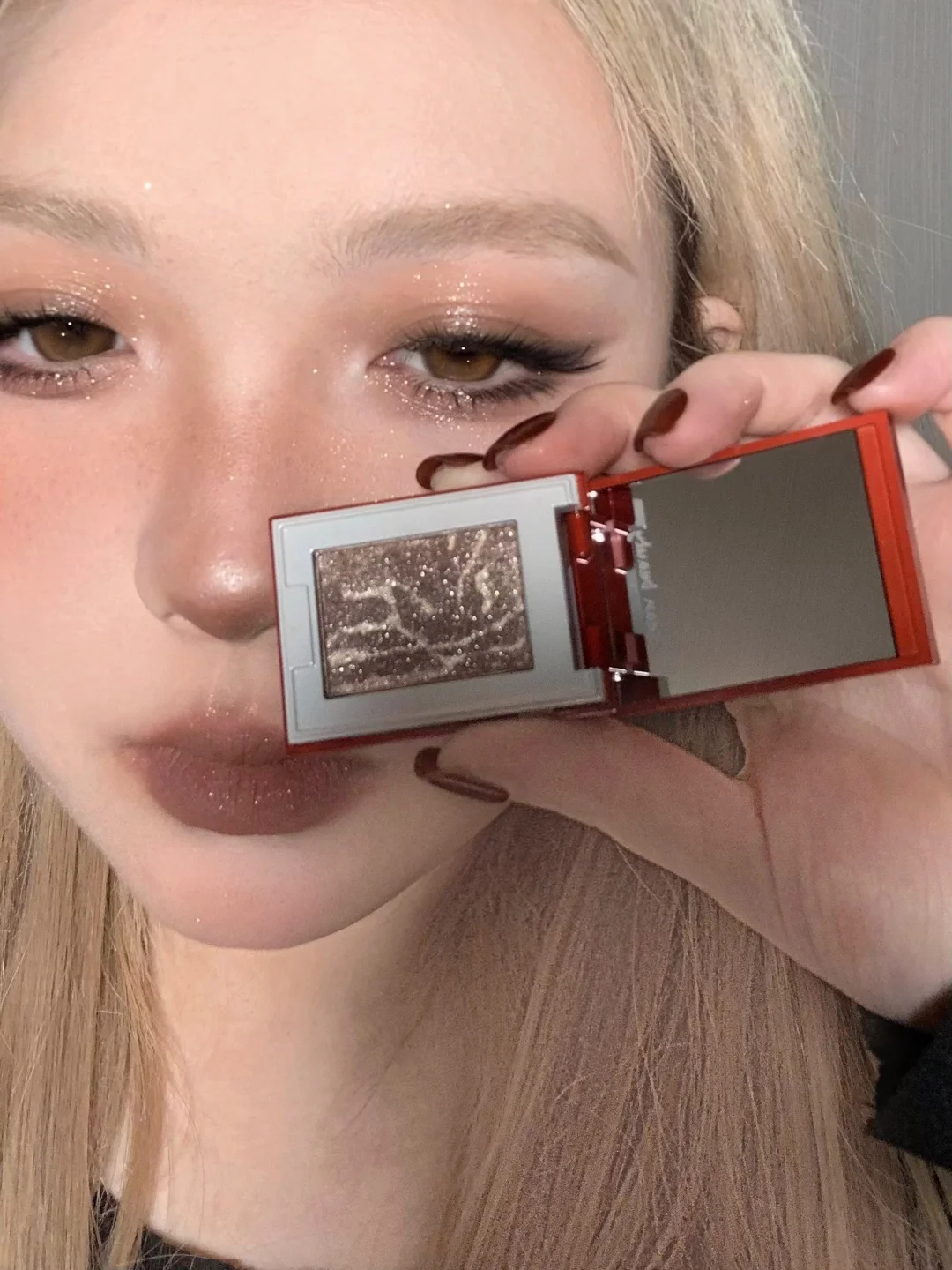🤎 Old Money Noble Woman Cinnamon Mocha Light Smoked ☕ Single color makeup!