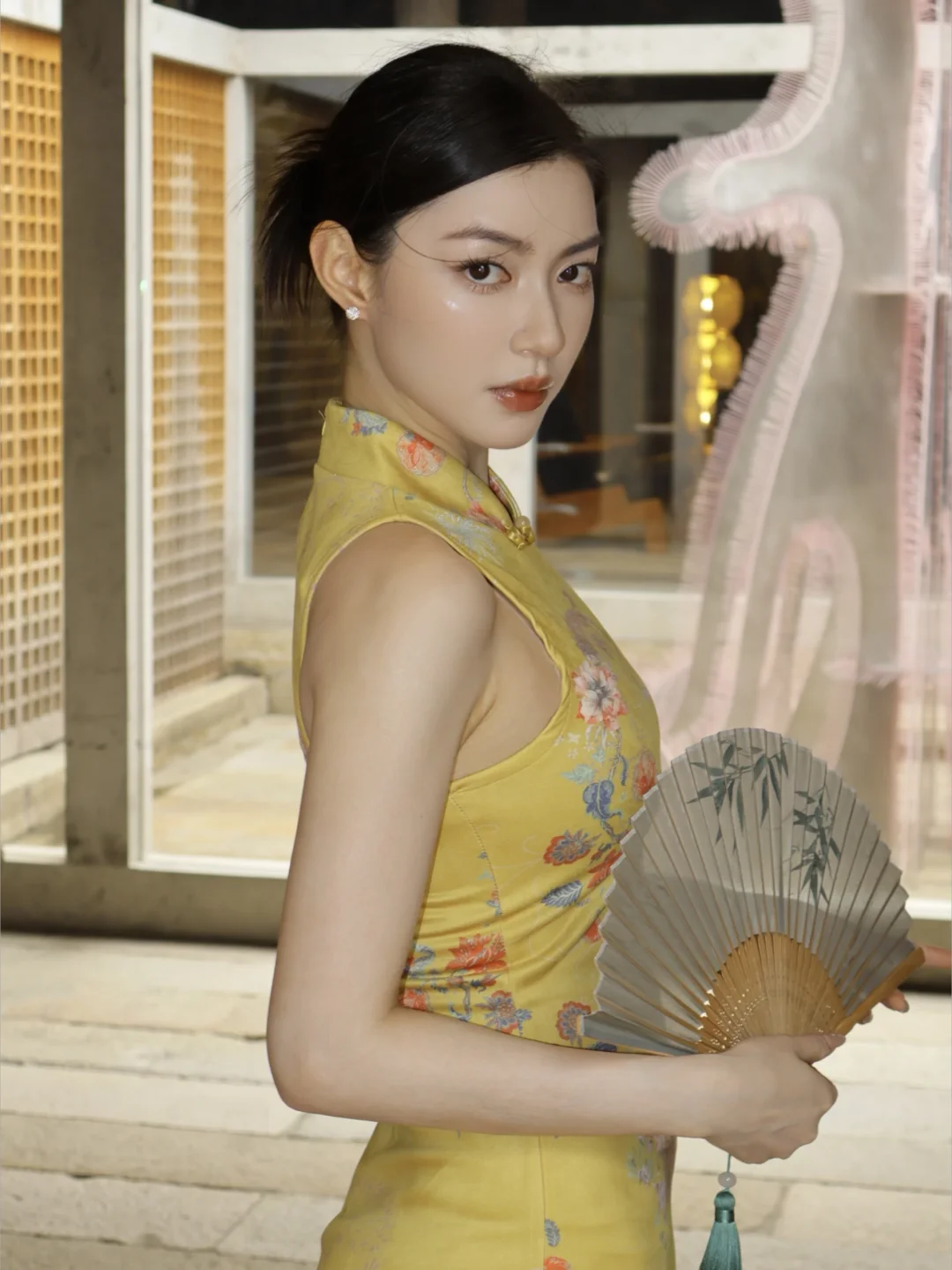 OOTD｜在泉州拍的Chinese Qi Pao
