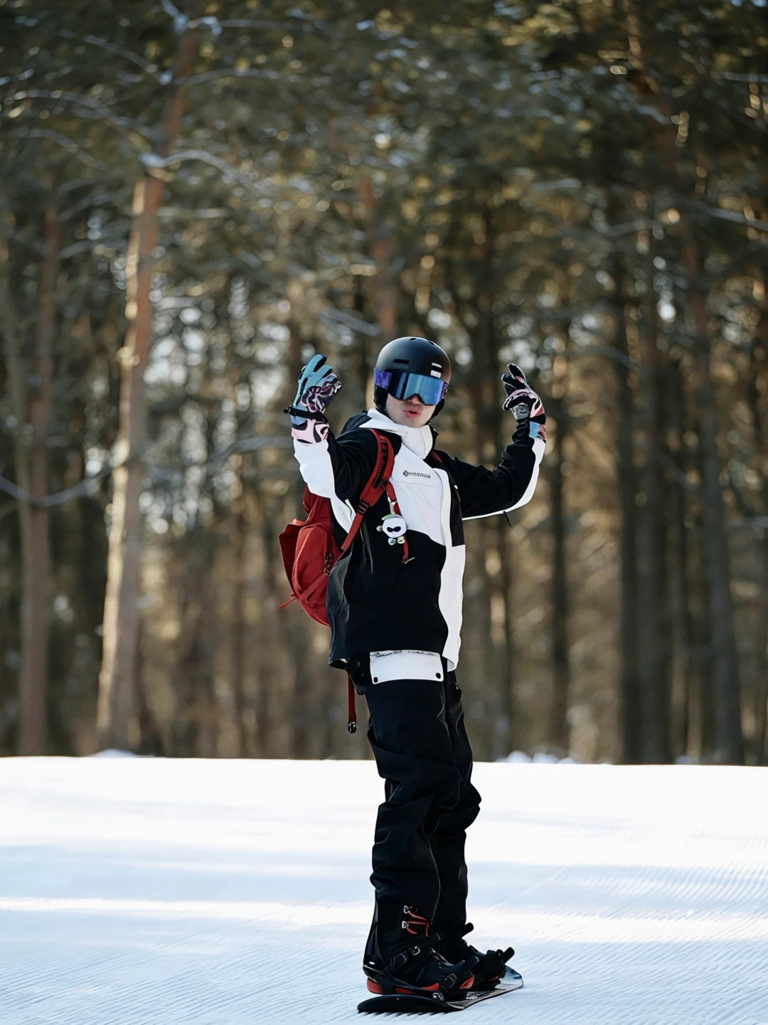 A must-have for skiing! Highlights of Snowfield Moment: Snowlake:
