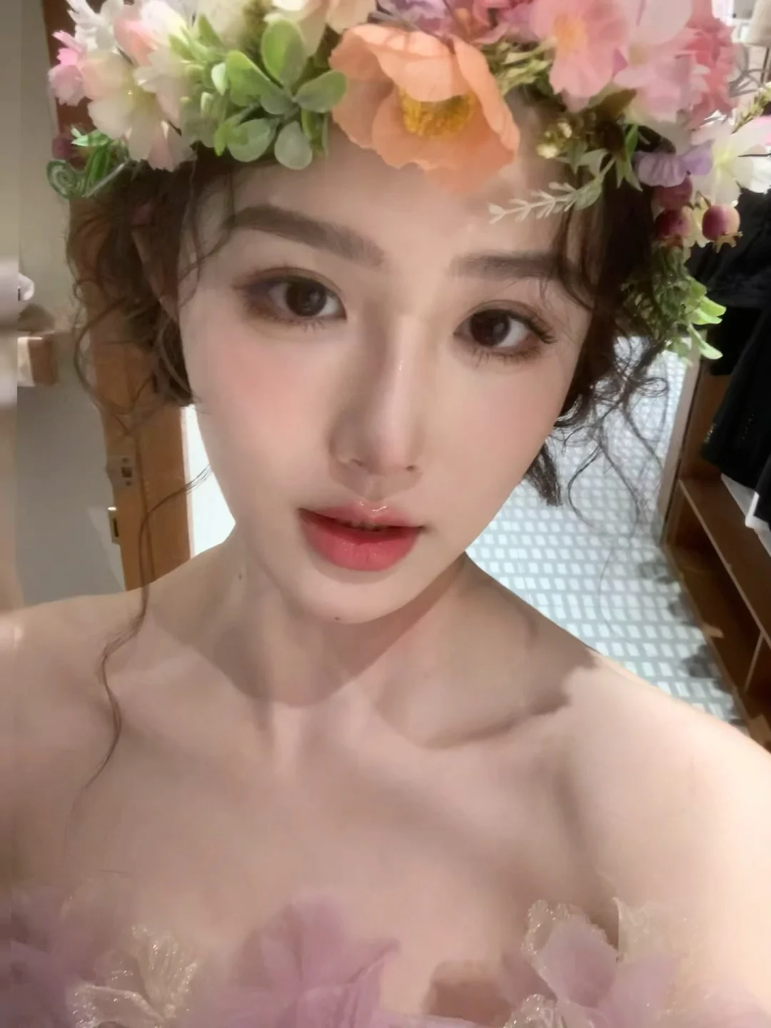 Live certified makeup!