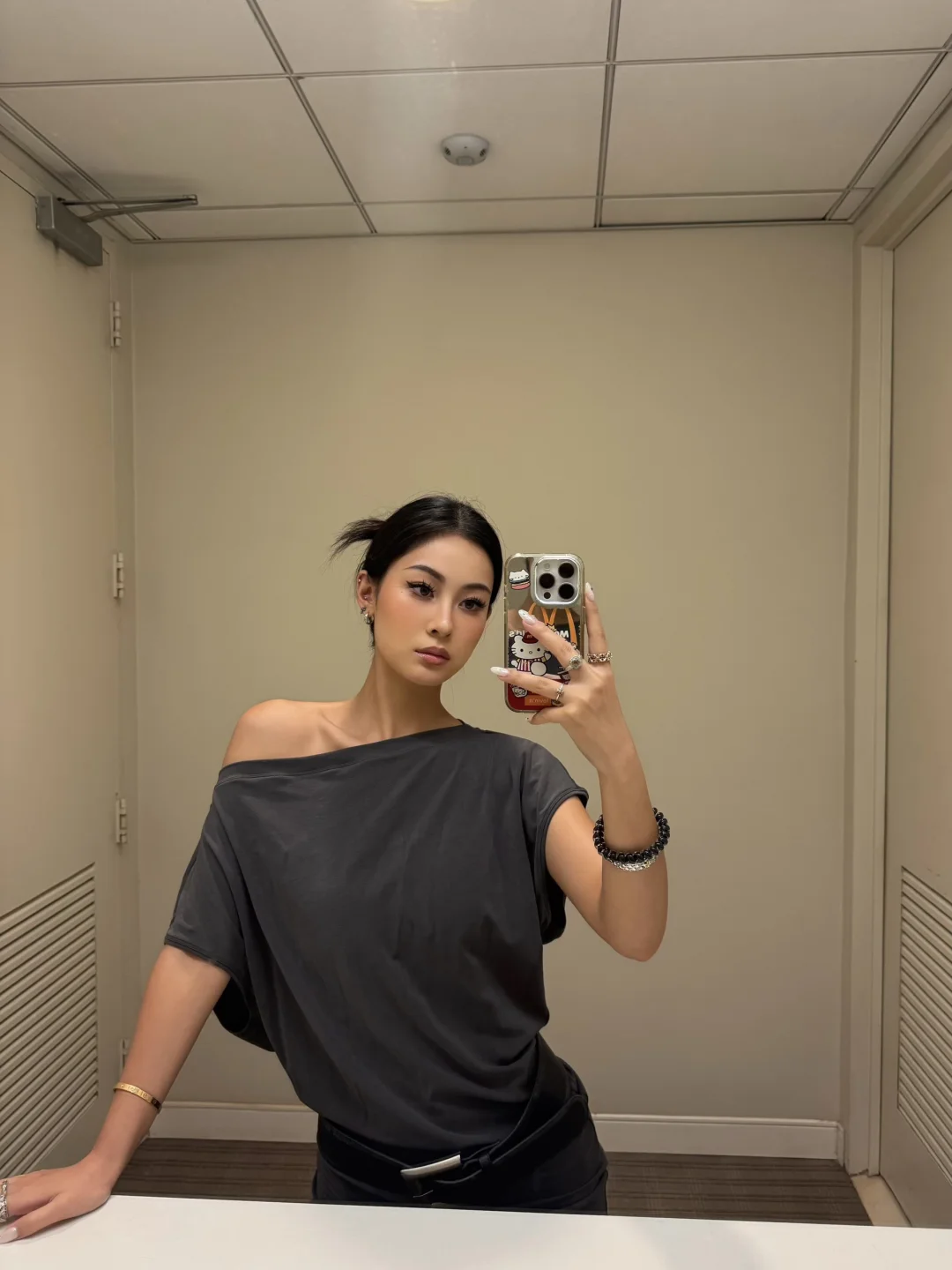 Dress up nicely to have the energy to go to work