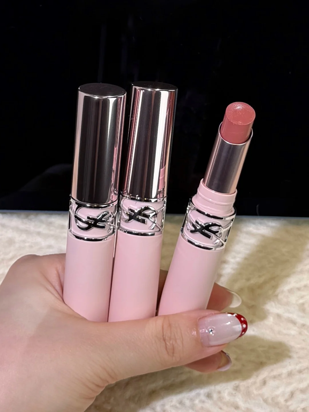 YSL🩰粉细管是心动啊 盲选成功！！！！！