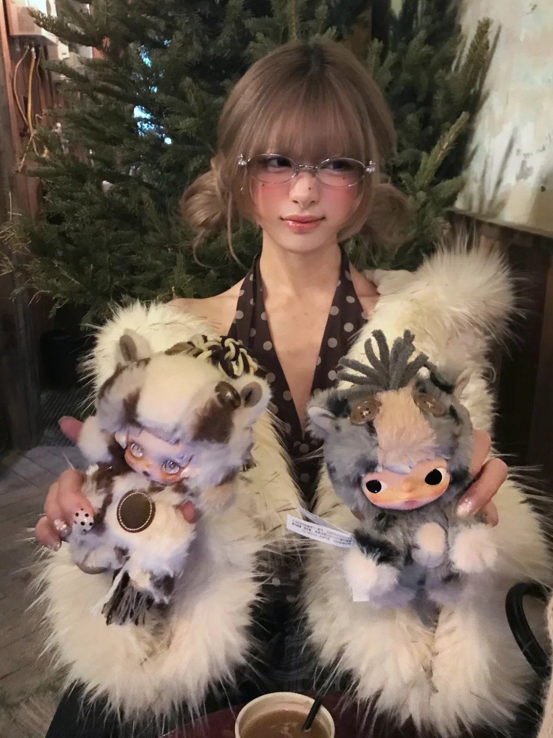 Surrounded by furry fur/ᐠ ⸝⸝⸝.  ྀིﾏ