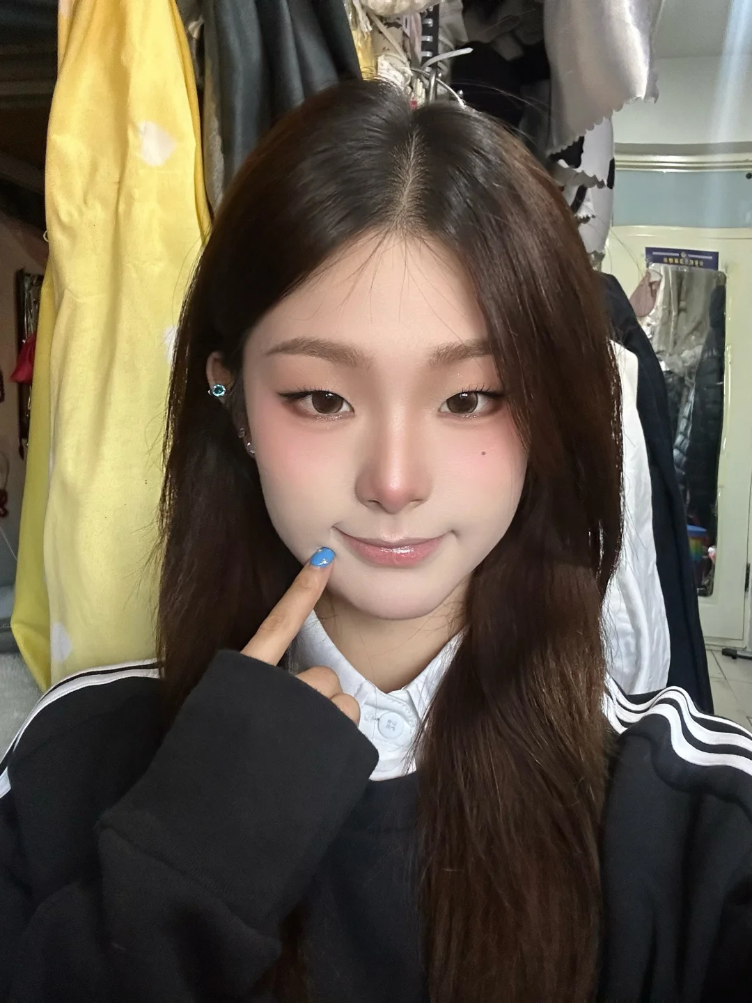 Single eyelid Korean makeup is my comfort zone